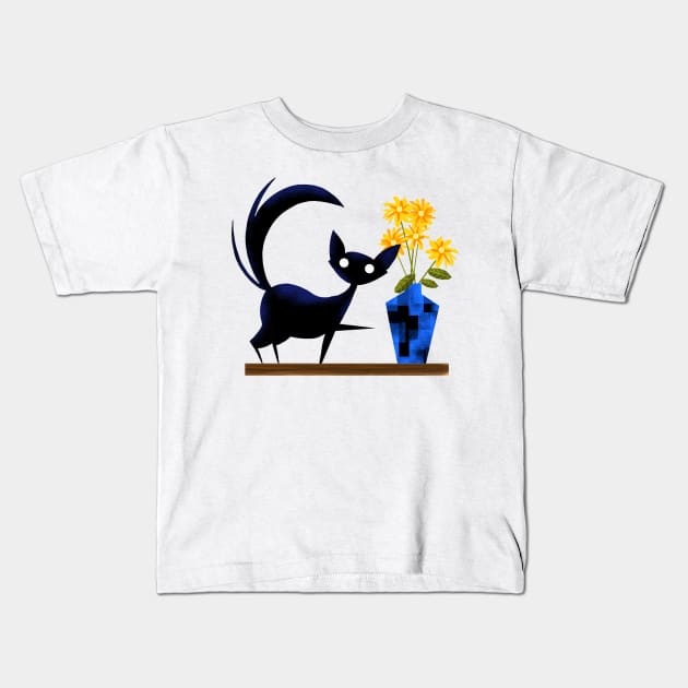 Temptation Kids T-Shirt by Scratch